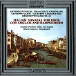 Italian Sonatas For Oboe, Cor Anglais And Harpsichord | Giuseppe Piccinino, Roberto Cognazzo