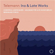 Telemann: Sinfonia melodica in C Major, TWV 50:2: II. Sarabande | Akademie Fur Alte Musik