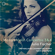 Mozart: Violin Concertos 3, 4, Adagio & Rondo | Julia Fischer