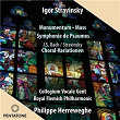 Stravinsky: Monumentum & Mass | Philippe Herreweghe