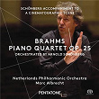 Brahms: Piano Quartet No. 1 in G Minor, Op. 25 (Orch. A Schoenberg) - Schoenberg: Accompaniment to a Cinematographic Scene, Op. 34 | Marc Albrecht