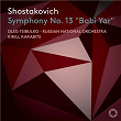 Shostakovich: Symphony No. 13 | Kirill Karabits