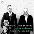 Martinu: Cello Sonatas | Johannes Moser