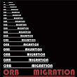 Migration | The Orb