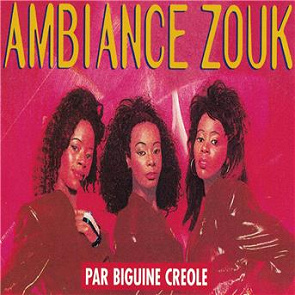 Biguine Creole - Ambiance zouk U3663729022363