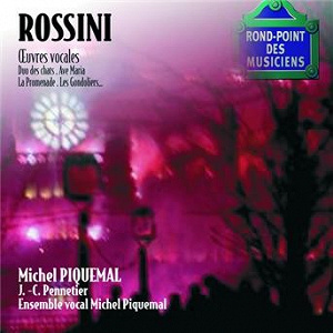 Rossini-Oeuvres vocales-Duo des chats-Ave maria-Promenade | Michel Piquemal