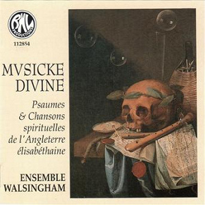 Musicke Divine (Psaumes et chansons spirituelles de l'Angleterre élisabethaine) | Ensemble Walsingham, Jean Marie Poirier