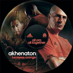 Lumières orange (single officiel du nouveau maillot Third de l'OM) | Akhénaton