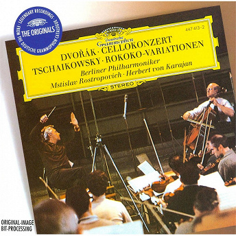 Dvorák: Cello Concerto / Tchaikovsky: Variations On A Rococo Theme ...