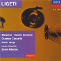 Album Ligeti: Melodien; Double Concerto; Chamber Concerto etc. de Auréle Nicolét / Heinz Holliger / David Atherton / The London Symphony Orchestra & Chorus / György Ligeti