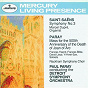 Album Saint-Saëns: Symphony No.3 / Paray: Mass for Joan of Arc de Detroit Symphony Orchestra / Paul Paray / Marcel Dupré / Camille Saint-Saëns