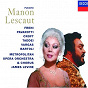 Album Puccini: Manon Lescaut (2 CDs) de Giuseppe Taddei / Mirella Freni / Cécilia Bartoli / James Levine / Luciano Pavarotti...