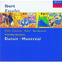 Album Ibert: Escales/Concerto for Flute & Orchestra/Hommage à Mozart/Suite de Timothy Hutchins / Charles Dutoit / Orchestre Symphonique de Montréal / Jacques Ibert