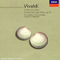 Album Vivaldi: L'Estro Armonico ; 6 Flute Concertos (2 CDs) de Stephen Preston / The Academy of Ancient Music / Christopher Hogwood / Antonio Vivaldi