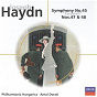 Album Haydn: Symphonies Nos.45,47 & 48 de Philharmonia Hungarica / Antál Doráti / Joseph Haydn
