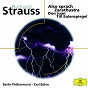 Album R. Strauss: Also sprach Zarathustra; Don Juan; Till Eulenspiegel de Michel Schwalbé / L'orchestre Philharmonique de Berlin / Karl Böhm / Thomas Brandis / Richard Strauss