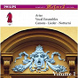 Compilation Mozart: Arias, Vocal Ensembles & Canons - Vol.1 (Complete Mozart Edition) avec Claes Hakon Ahnsjo / W.A. Mozart / Léopold Hager / Thomas Moser / Mozarteum Orchester Salzburg...