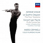 Album The Four Seasons - Flute concertos de Andréa Griminelli / I Solisti Filarmonici Italiani / Antonio Vivaldi