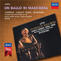 Album Verdi: Un Ballo In Maschera de Sona Ghazarian / Chorus of the Royal Opera House, Covent Garden / Ingvar Wixell / José Carreras / Montserrat Caballé...