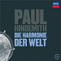 Album Hindemith: Die Harmonie der Welt; Octet de Herbert Blomstedt / Members of the Wiener Oktett / Gewandhausorchester Leipzig / Paul Hindemith