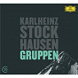 Album Kurtág: Grabstein für Stephan, Op. 15; Stele, Op. 33; Stockhausen: Gruppen de Claudio Abbado / L'orchestre Philharmonique de Berlin / György Kurtág / Karlheinz Stockhausen