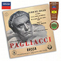Album Leoncavallo: I Pagliacci de Mario del Monaco / Orchestra Dell Accademia Nazionale DI Santa Cecilia / Alberto Erede / Clara Petrella / Ruggero Leoncavallo