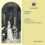 Album Scarlatti: Sonatas / Bach: Italian Concerto; Chromatic Fantasy & Fugue de George Malcolm / Domenico Scarlatti / Jean-Sébastien Bach