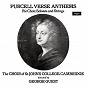Album Purcell: Verse Anthems de Paul Esswood / George Guest / Ian Partridge / John Scott / Choir of St John S College, Cambridge...