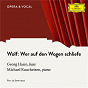 Album Wolf: Wer auf den Wogen schliefe de Georg Hann / Michael Raucheisen