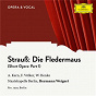 Album Strauss: Die Fledermaus: Part 1 de Franz Völker / Adele Kern / Hermann Weigert / Staatskapelle Berlin / Waldemar Henke