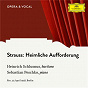 Album Strauss: Heimliche Aufforderung, Op. 27, No. 3 de Heinrich Schlusnus / Sebastian Peschko