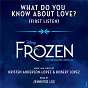 Album What Do You Know About Love? (From "Frozen: The Broadway Musical" / First Listen) de Jelani Alladin / Patti Murin