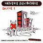 Compilation Manifeste électronique (Hommage du mouvement électro-alternatif à Bérurier noir) avec Le Peuple de l'herbe / Manu le Malin & Dr Macabre / Signal Electrique / Fky / Sayag Jazz Machine...
