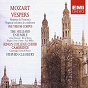 Album Verspers/ Ave Verum Corpus - Mozart de Lynne Dawson / David James / Rogers Covey-Crump / Paul Hillier / King's College Choir of Cambridge...