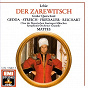 Album Lehár: Der Zarewitsch · Highlights (The Tzarevitch) de Rita Streich / Nicolai Gedda / Ursula Reichart / Graunke Symphony Orchestra / Chor der Bayerischen Staatsoper München...