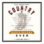 Compilation The Greatest Country Dance Record Ever Volume One avec The Forester Sisters / Highway 101 / Billy Hill / Holly Dunn / Little Texas...