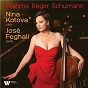 Album Brahms Reger Schumann de Johannes Brahms / Nina Kotova / Max Reger / Robert Schumann
