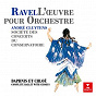 Album Ravel: Daphnis et Chloé, M. 57 de André Cluytens / Maurice Ravel