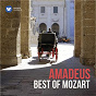 Compilation Amadeus - Best of Mozart avec Émile Naoumoff / W.A. Mozart / Sir Neville Marriner / Stephen Hough / Andrei Gavrilov...