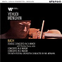 Album Bach: Double Concerto & Violin Concertos de Bath Festival Orchestra / Sir Yehudi Menuhin / Christian Ferras