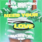 Album Need Your Love de Alex Hosking & Majestic