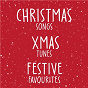 Compilation Christmas Songs Xmas Tunes Festive Favourites avec Adam Faith / The Pogues / Wizzard / Brenda Lee / Kylie Minogue...