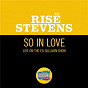 Album So In Love (Live On The Ed Sullivan Show, June 26, 1960) de Risë Stevens