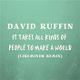 Album It Takes All Kinds Of People To Make A World (Likeminds Remix) de David Ruffin