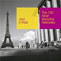 Compilation Jazz in Paris: The 100 Most Beautiful Melodies avec Bernard Peiffer / Miles Davis / Bernard Zacharias / Blossom Dearie / Hubert Fol...