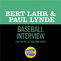 Album Baseball Interview (Live On The Ed Sullivan Show, June 5, 1960) de Paul Lynde / Bert Lahr