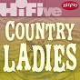 Compilation Rhino Hi-Five: Country Ladies avec The Forester Sisters / Anita Cochran / Claudia Church / Holly Dunn / Mila Mason