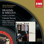 Album Brahms & Sibelius: Violin Concertos de Ginette Neveu / Johannes Brahms / Jean Sibélius