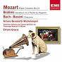 Album Bach/Busoni, Brahms & Mozart de Arturo Benedetti Michelangeli / Jean-Sébastien Bach / Johannes Brahms / W.A. Mozart