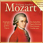 Compilation Mozart: Highlights aus den großen Opern avec Sylvia Greenberg / Laurence Siegel / The London Symphony Orchestra / W.A. Mozart / Kurt Wöss...